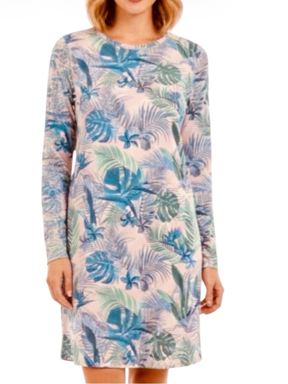 Reel Life Tropical Paradise Dress – Size L (NWT)🌴🌺